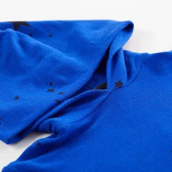 MONROW Kids Supersoft Stardust Pullover Hoody ELECTRICBLUE Cheap